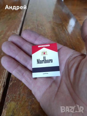 Кибрит Marlboro #7, снимка 3 - Колекции - 55024150