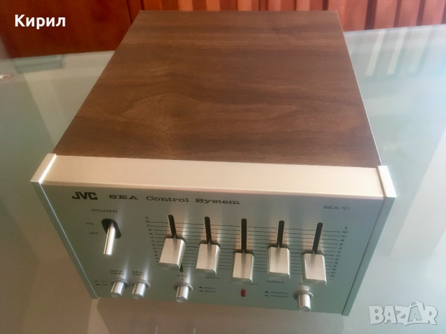 Еквалайзер JVC SEA-10, снимка 5 - Еквалайзери - 54330737