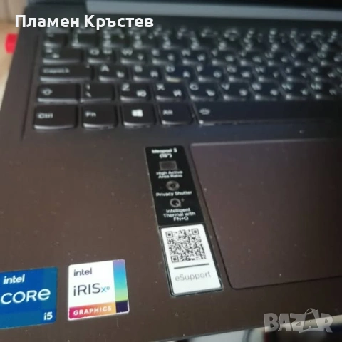  Lenovo IdeaPad 3 15ITL6, Intel Core i5-1135G7, снимка 2 - Лаптопи за работа - 55249140