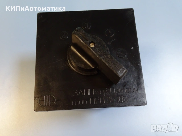 пакетен електромеханичен прекъсвач ПГП3-100-30 Rotary Switch 380V, снимка 6 - Резервни части за машини - 54412246