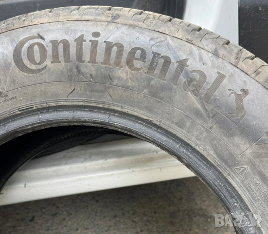 Continental Eco Contact 195/65/15 , снимка 2 - Гуми и джанти - 54488064