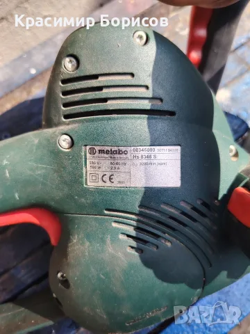 храсторез Metabo , снимка 4 - Градинска техника - 55665886