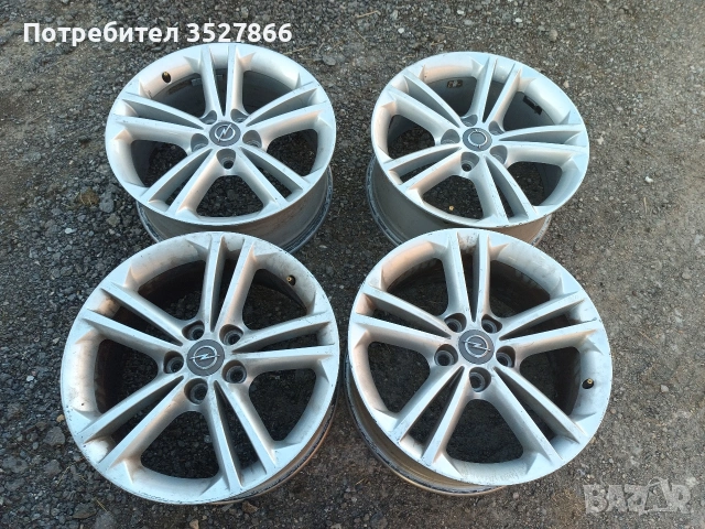 Джанти Opel insignia 18", снимка 2 - Гуми и джанти - 54175729