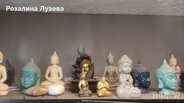 Статуетки на Буда, снимка 2 - Антикварни и старинни предмети - 54428452
