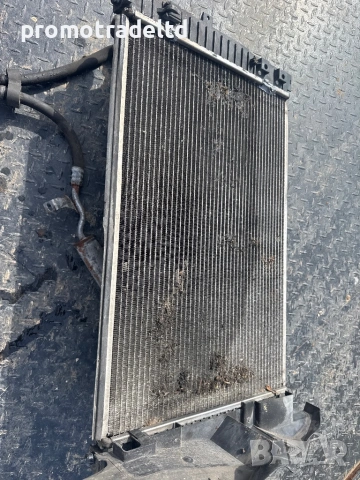 Воден радиатор водно охлаждане Ауди А6 Ц5 Audi A6 C5 2.4i 170hp., снимка 2 - Части - 54040190