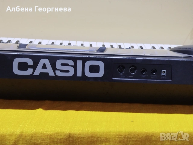 Синтезатор  CASIO CTK 651, снимка 10 - Синтезатори - 54638275