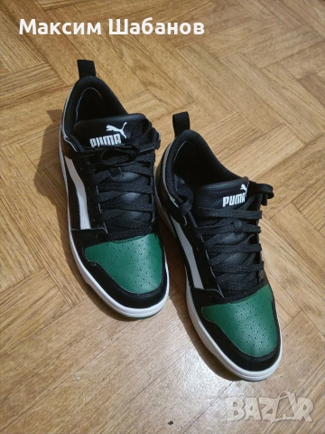 Puma REBOUND LAYUP, снимка 2 - Маратонки - 54430579