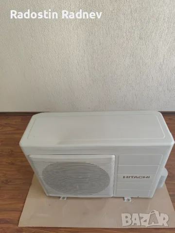 Климатик HITACHI RAC-18KH , снимка 4 - Климатици - 55330689