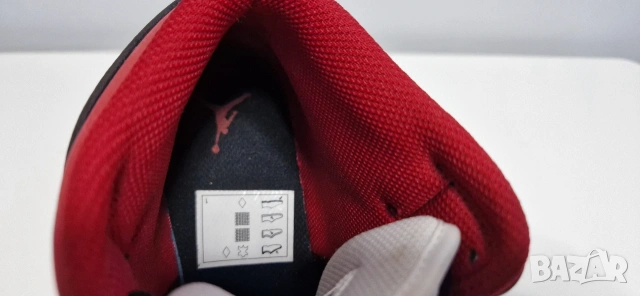 AIR JORDAN 1, 38 номер, само пробвани , снимка 7 - Детски маратонки - 54430649