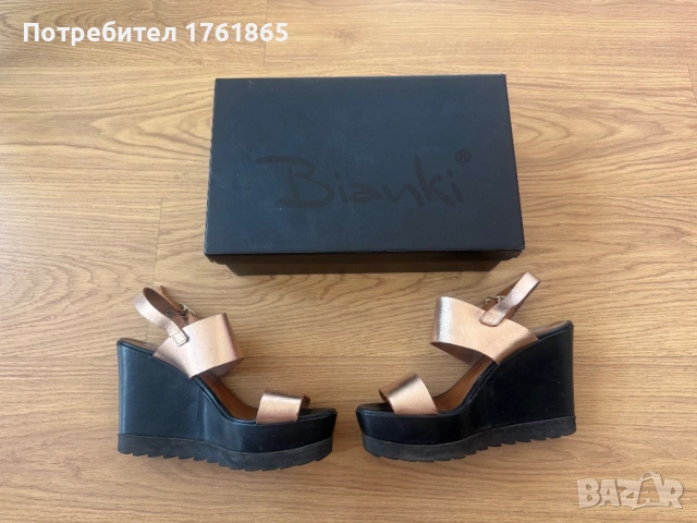 Сандали Bianki, снимка 2 - Сандали - 54940448