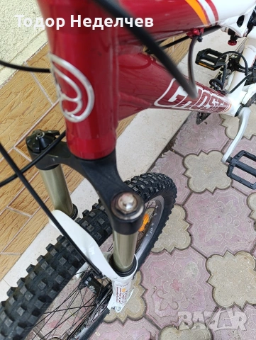 Ghost 26 цола,, Мекица,,, снимка 5 - Велосипеди - 53963558