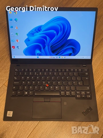 Lenovo x1 carbon i7-10510U/16RAM/512SSD/UHD Graphics/4K Дисплей