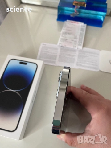 iPhone 14 Pro Max 256GB ОТЛИЧНО, снимка 3 - Apple iPhone - 54237682