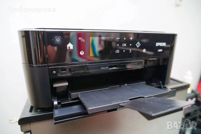 Професионален Фотопринтер Еpson L850 EcoTank 3 в 1, снимка 2 - Принтери, копири, скенери - 54544661