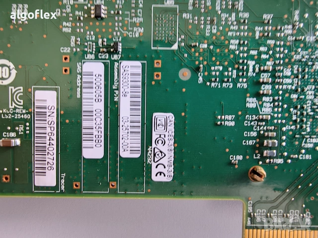 Контролер Fujitsu PSAS CP-400e 12Gb HBA (LSI 9300-8e) SAS/SATA 8p External JBOD, снимка 4 - Други - 55242973