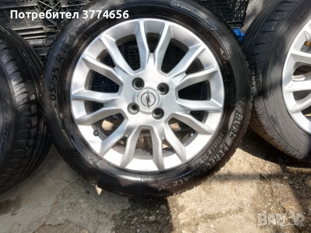 Лети джанти с летни гуми., снимка 5 - Гуми и джанти - 54549180