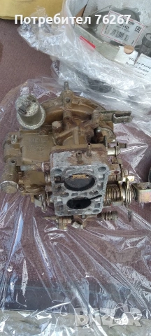 карбуратор за УА3, снимка 6 - Части - 54237332