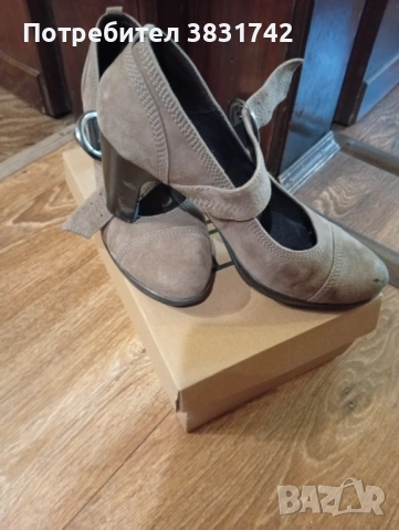 Обувки Flavia, естествена кожа, снимка 2 - Дамски обувки на ток - 54299866