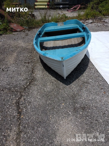 колесар за лодка knauf заедно с лодка и двигател, снимка 7 - Екипировка - 54997626