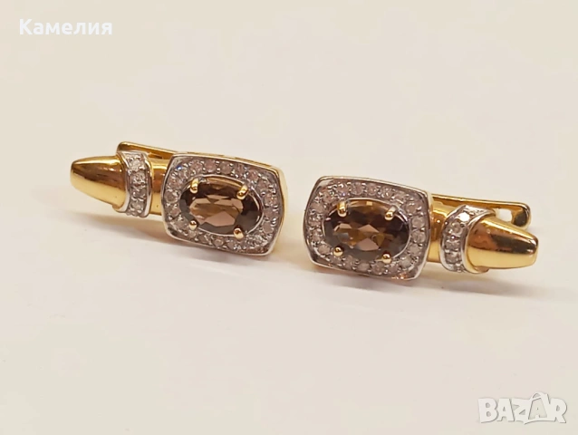 Руско злато , снимка 9 - Обеци - 54397848