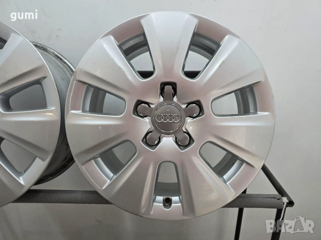 4бр 16ски джанти за AUDI 5х112мм A161421 , снимка 3 - Гуми и джанти - 54735166