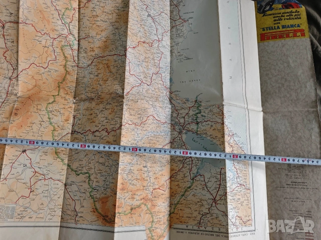 Продавам стара картичка на Варна + карта на Петрохан, Албания 1939, снимка 8 - Филателия - 30968147