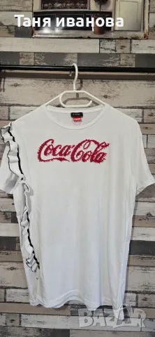 Pinko coca cola L-дамска тениска (А-185)