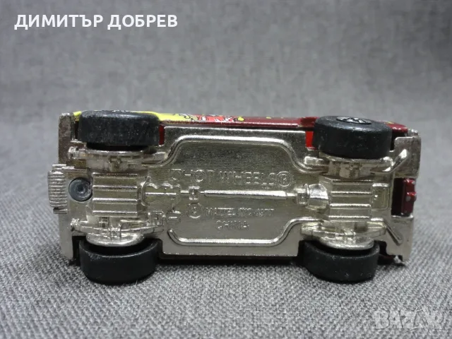 СТАРА РЕТРО МЕТАЛНА КОЛИЧКА HOT WHEELS BAJA BREAKER FORD VAN, снимка 6 - Колекции - 55428312