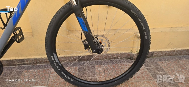 KTM Chicago Disc 29" – Като НОВ (каран само 2 пъти) , снимка 2 - Велосипеди - 54398212