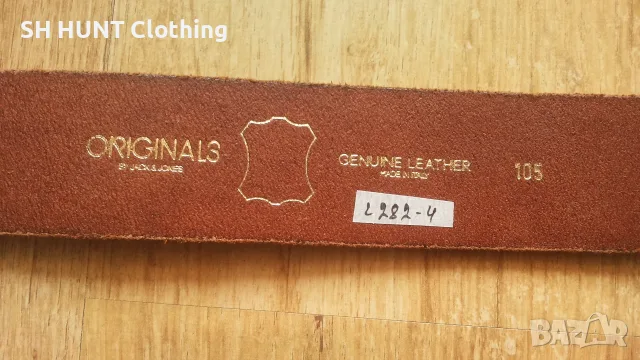 Jack & Jones Leather Belt размер S , M , L , XL колан естествена кожа - 2920, снимка 6 - Колани - 55658096