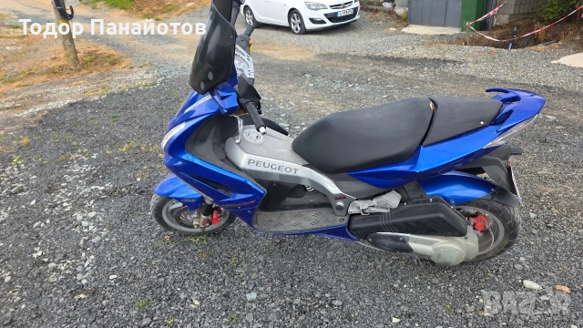 Peugeot jet fors 125, снимка 4 - Мотоциклети и мототехника - 54397303