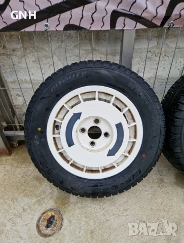 Джанти BB Aero 14 цола , 4х100 , 6j , et38 , 195/60/14 Honda , Vw ,, снимка 5 - Гуми и джанти - 55479652
