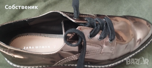 Zara, Нови обувки Зара, 41 р-р, снимка 5 - Дамски ежедневни обувки - 54104652