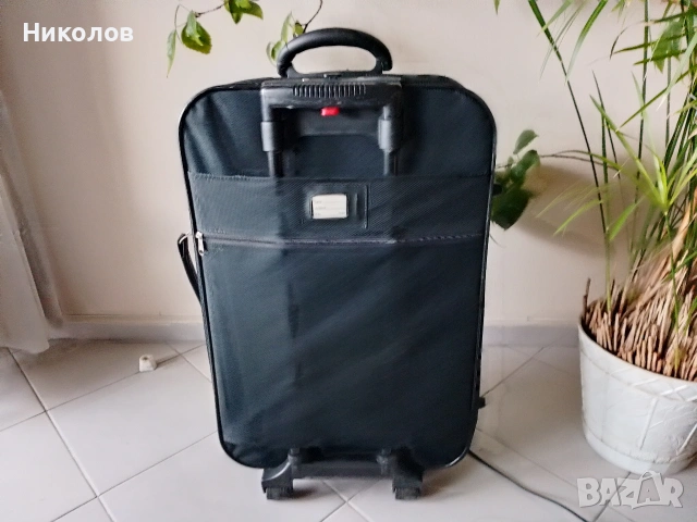 Куфар 2бр усилени колелца "OMEGA" "60/43/22см" "10€"!+Дставка!, снимка 3 - Куфари - 55013944
