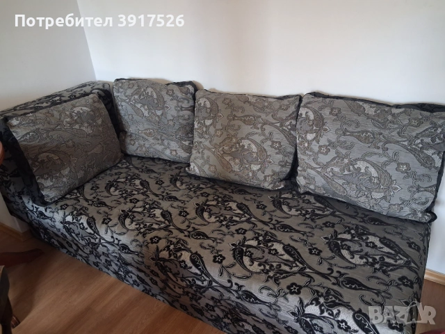 Диван, снимка 2 - Дивани и мека мебел - 54416798