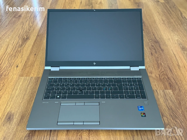 17.3' 4K UHD DC i7-11850H Zbook Fury 17 G8 64GB DDR4/1TB NVMe/Nvidia RTX A5000 16GB, снимка 3 - Лаптопи за работа - 54781344