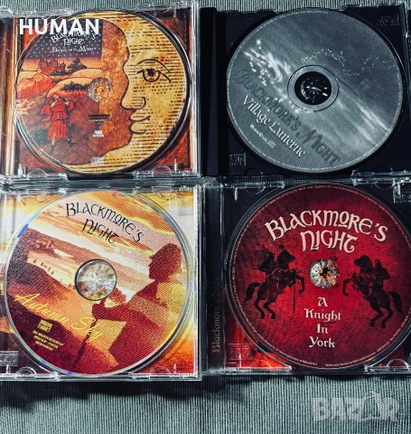 Blackmore’s Night - Graham Bonnet - Joe Lynn Turner, снимка 3 - CD дискове - 55080793