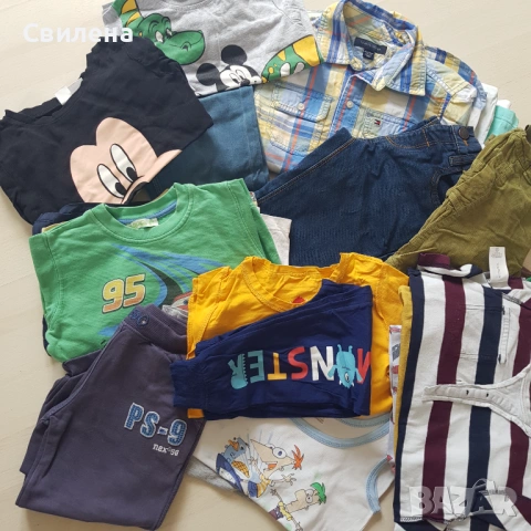 10кг страхотни дрешки за 3-5г момченце!