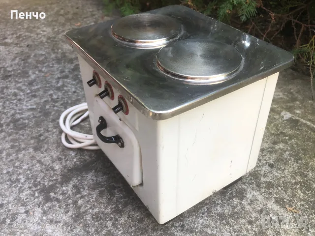 стара детска, електрическа печка "WAGNER" - MADE IN GERMANY - 1950/60г., снимка 5 - Антикварни и старинни предмети - 38623057