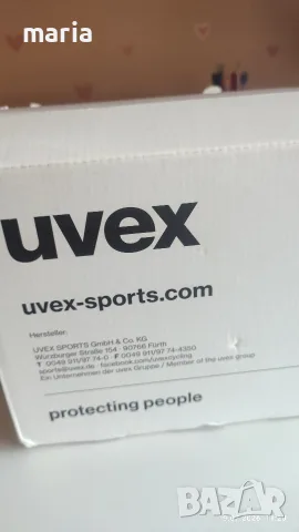 велосипедна каска UVEX, снимка 3 - Спортна екипировка - 55338054