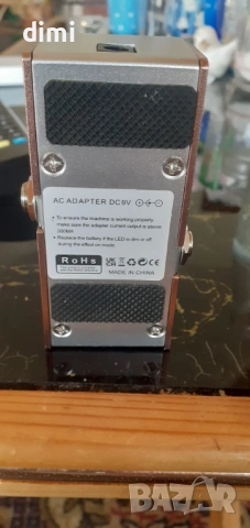 digital delay RoHs, снимка 2 - Китари - 54676320