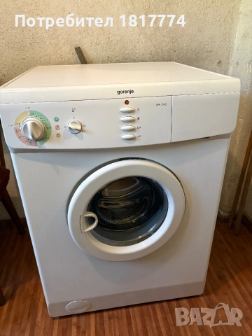 Продавам Пералня Gorenje WA 543, снимка 6 - Перални - 54328720