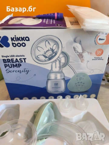 Електрическа помпа за кърма , снимка 4 - Помпи за кърма - 54340414