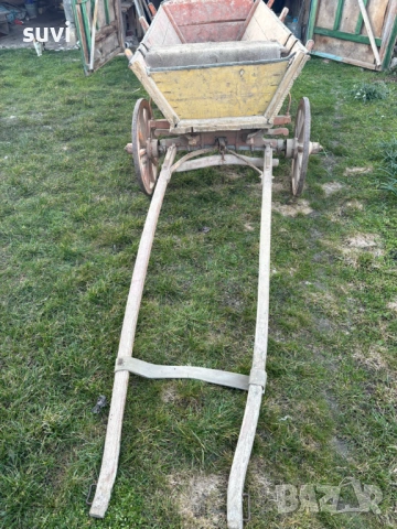 Каруца , снимка 4 - Антикварни и старинни предмети - 54015266