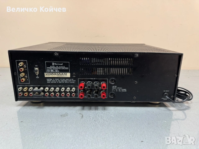 Стерео интегриран усилвател Sherwood Ai-7010!, снимка 3 - Ресийвъри, усилватели, смесителни пултове - 54191737