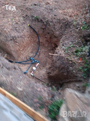 Услуги с минибагер и тристранен самосвал 3,5т, снимка 6 - Други ремонти - 54188376