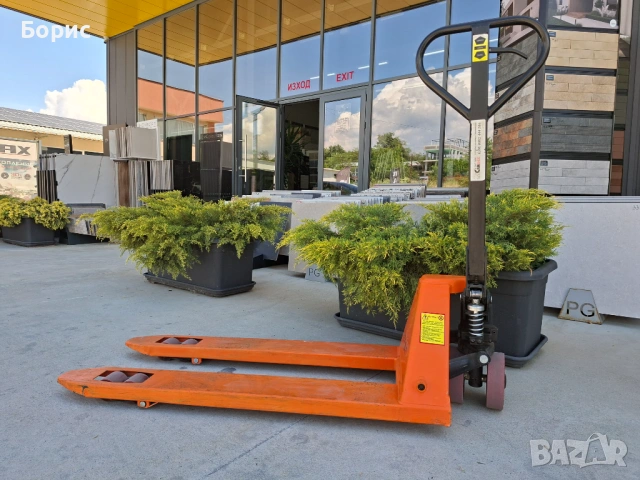 Палетна количка  Liftex Easy 25, снимка 5 - Друго търговско оборудване - 54850595
