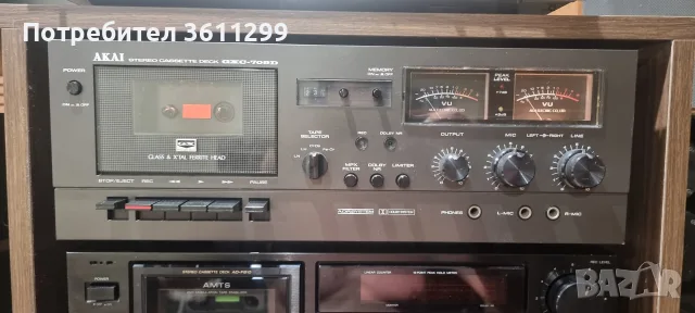 AKAI GXC 709D топ състояние