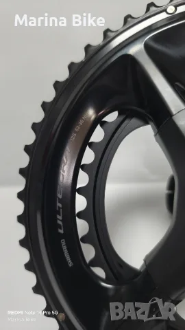 DEMO шосеен курбел Shimano Ultegra R8100 | 172.5, снимка 4 - Части за велосипеди - 55401722