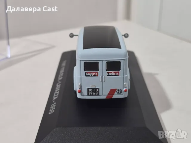 1/43 Fiat 1100 Elr Lavazza 1950 Altaya , снимка 6 - Колекции - 55535339